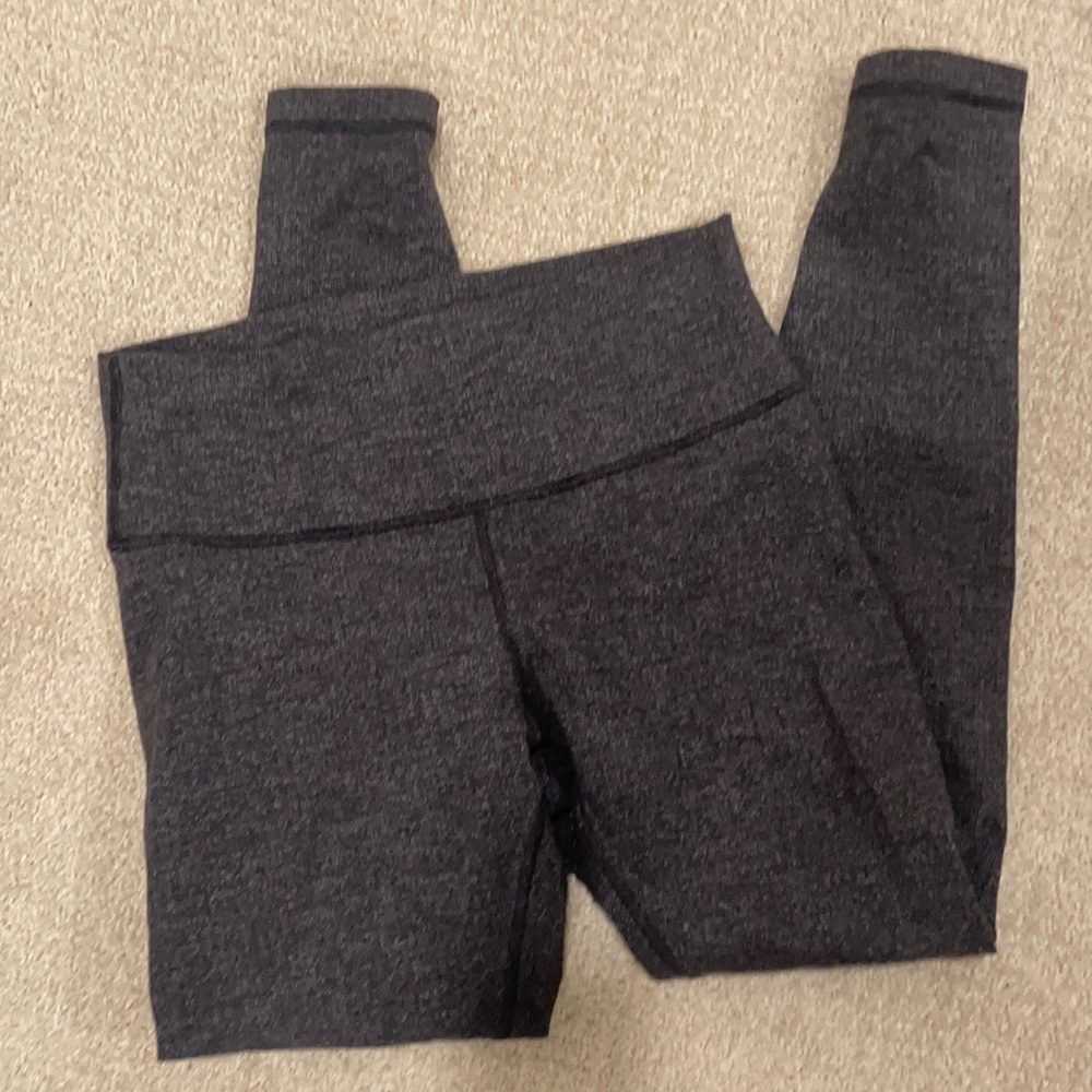 Lululemon Heather Gray Leggings